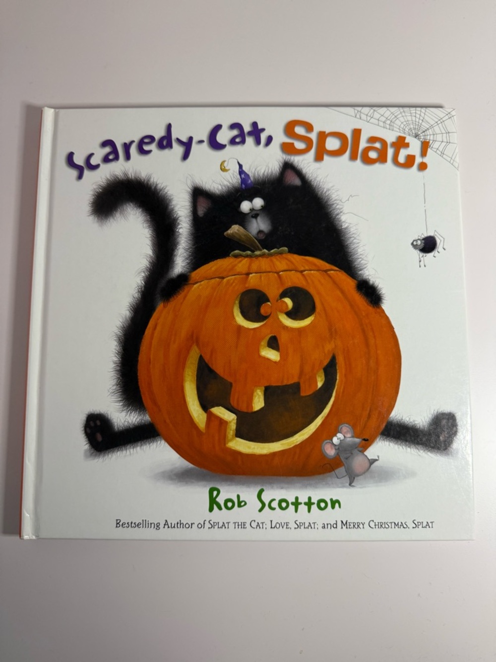 Scaredy-Cat, Splat! Children's Halloween Picture Book